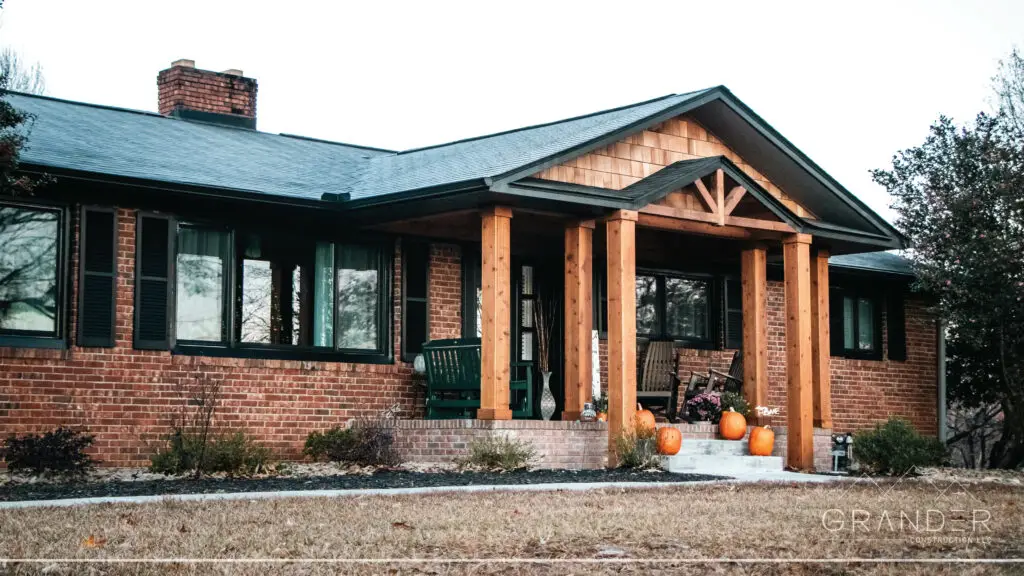 Sloan Rd. Front Porch