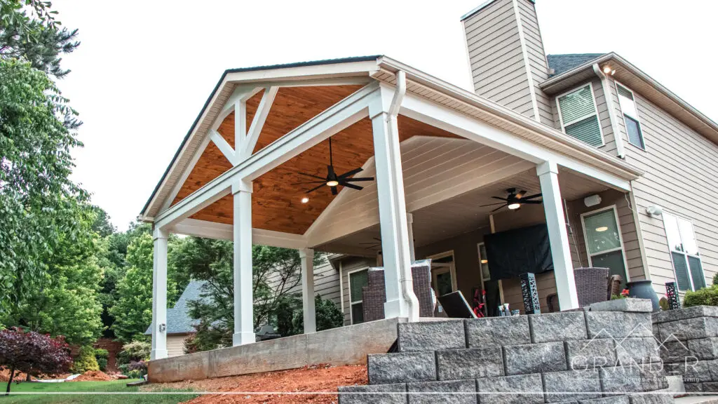 Tant Patio and Covering