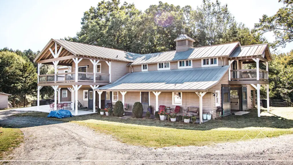 Campobello Sunroom, Carport, and Deck Covering Addition