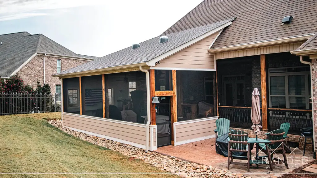 World Tour Dr Screen Porch Addition
