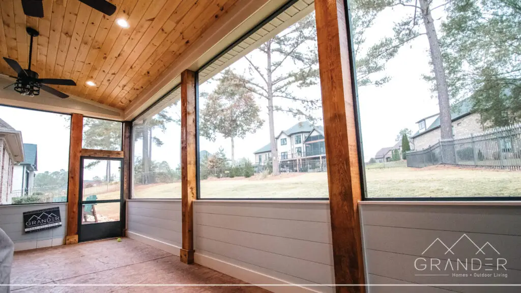 World Tour Dr Screen Porch Addition - Image 3