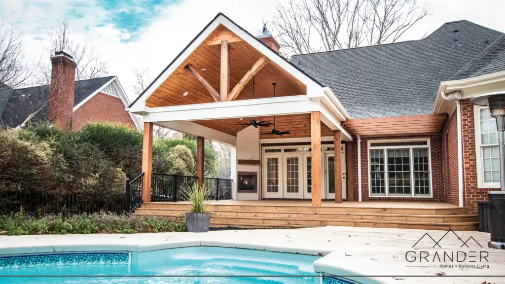 Redfern Poolside Deck & Covering