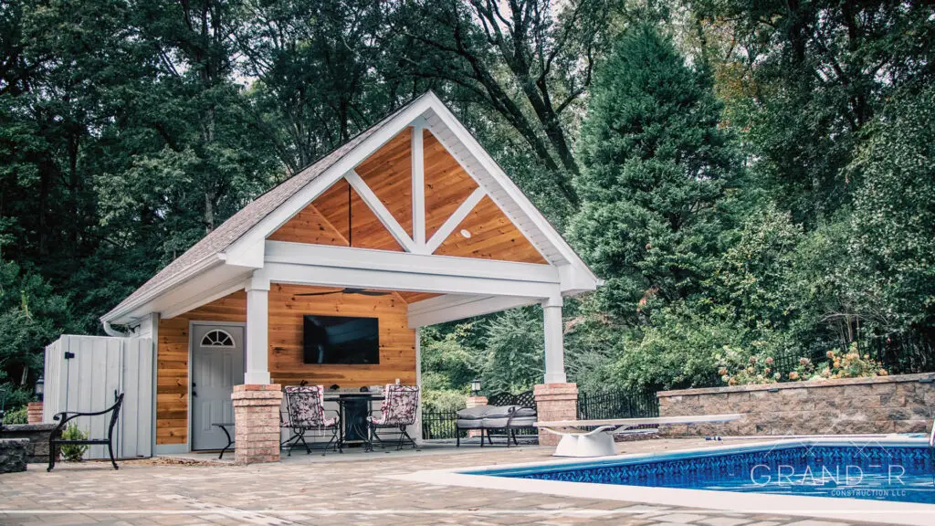 Rockberry Pool Pavilion