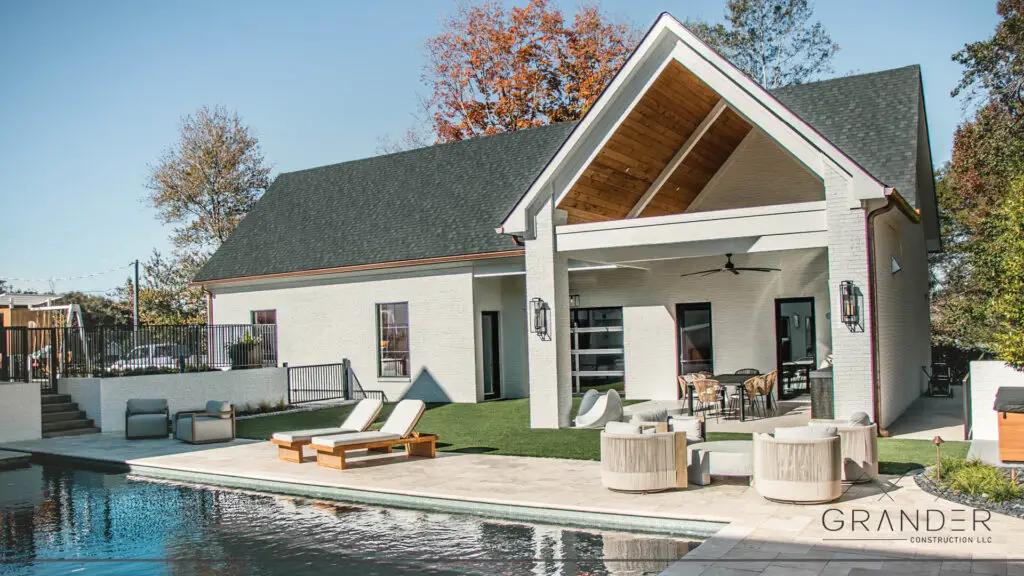 Blueridge Pool House & Garage
