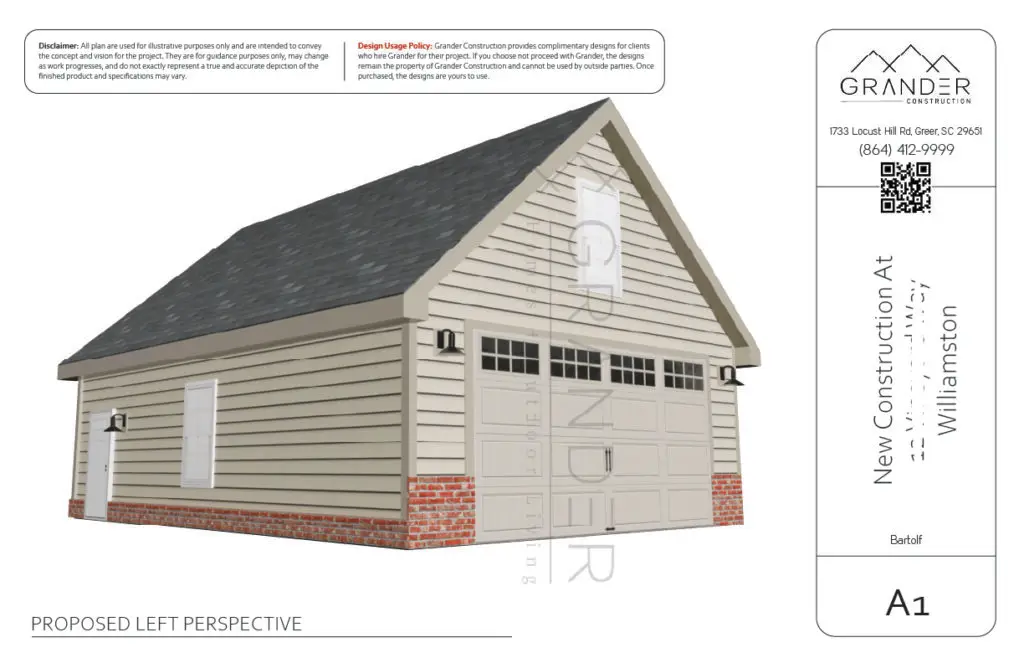 Ridgewood Plantation Detached Garage - Image 3