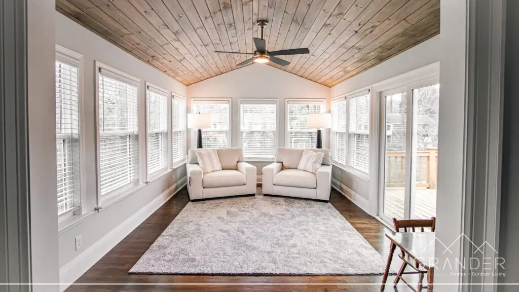 Berryhill Four-Season Sunroom Conversion - Image 3
