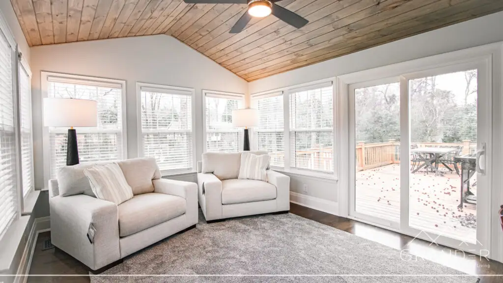 Berryhill Four-Season Sunroom Conversion - Image 2