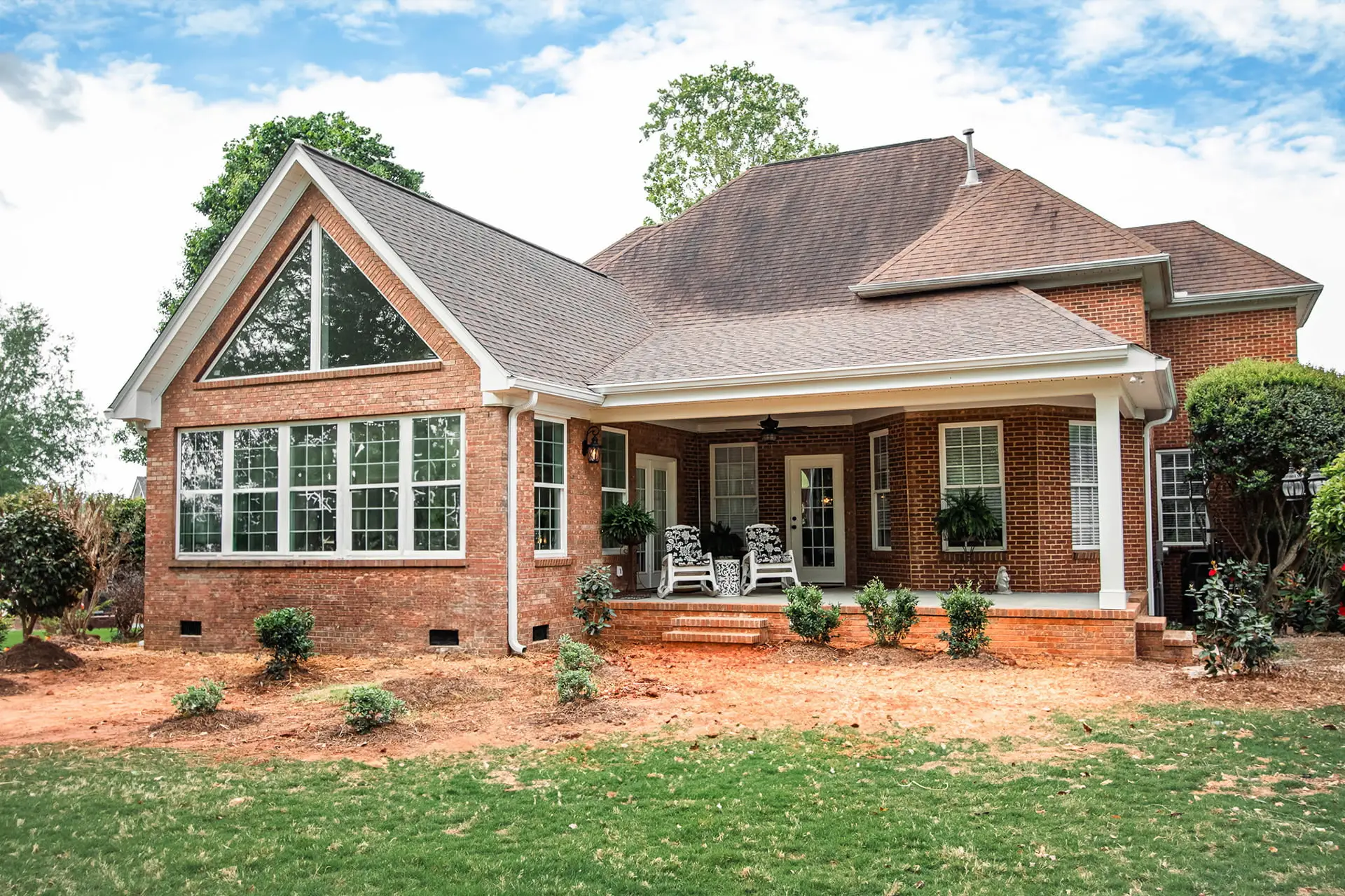 Sunroom and addition by Grander Construction