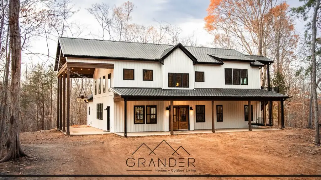 The Luxury Barndominium Retreat (Spartanburg Custom Home)