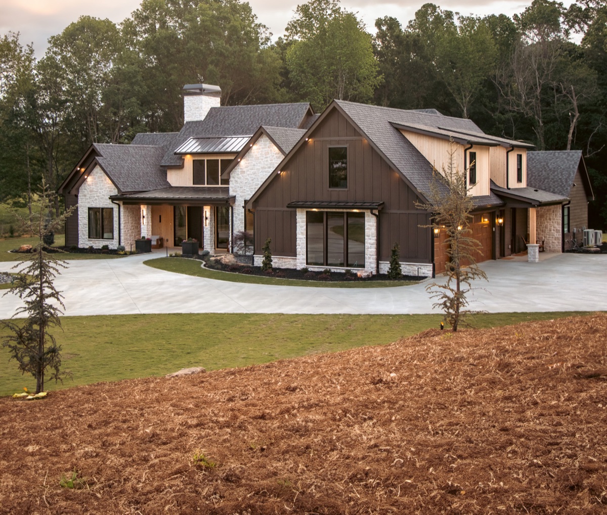 Custom home by Grander Construction
