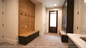 bedroom retreat featuring custom home, primary suite, custom home interior in greer, south carolina