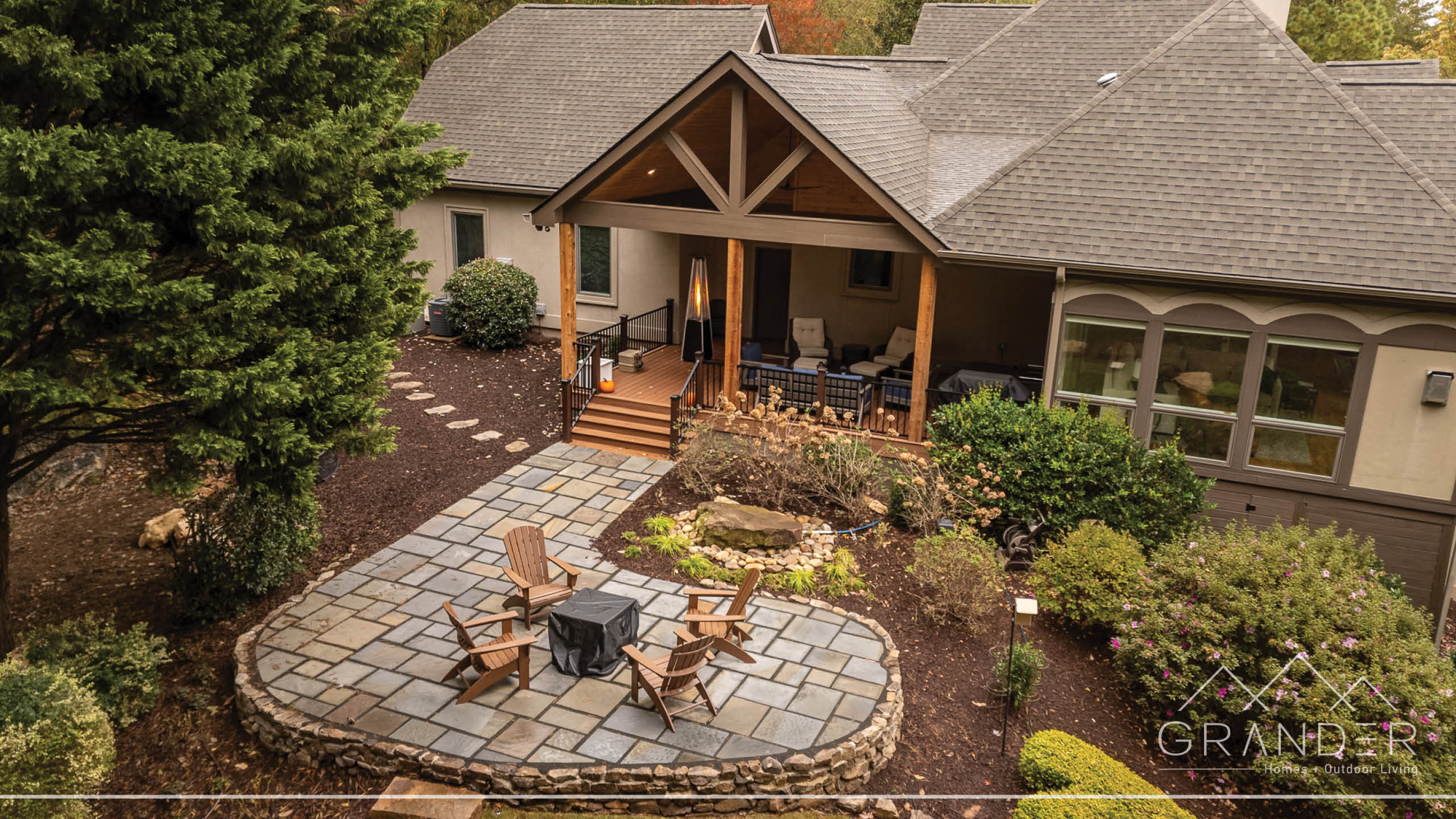 Secluded Hills Deck & Cover - Image 1
