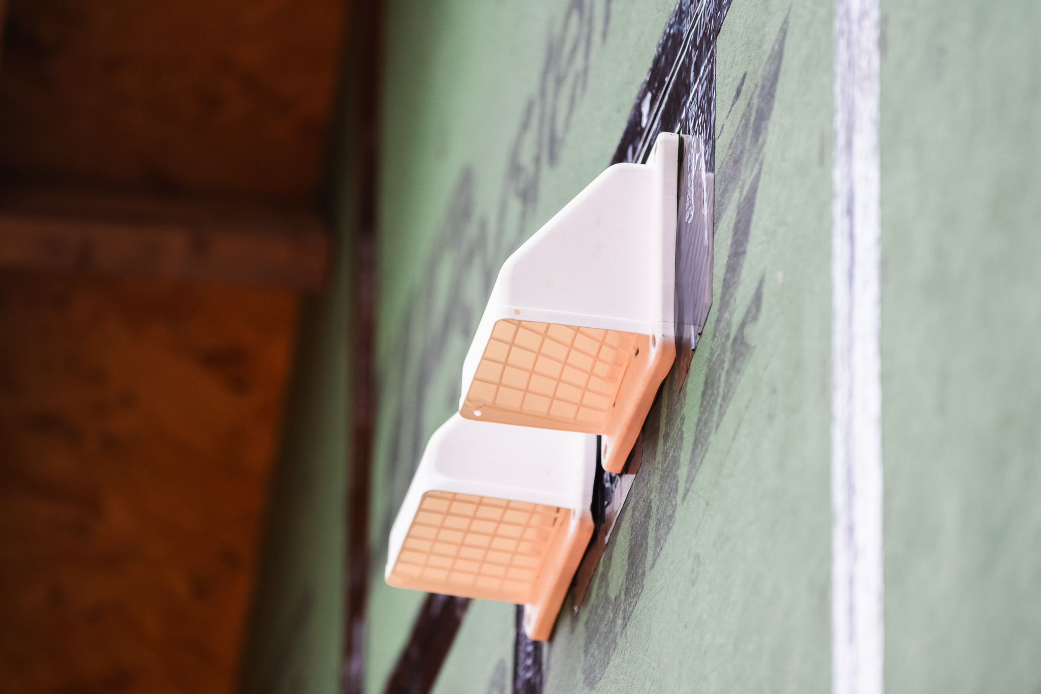 Airtight wall penetration covers installed on ZIP System sheathing