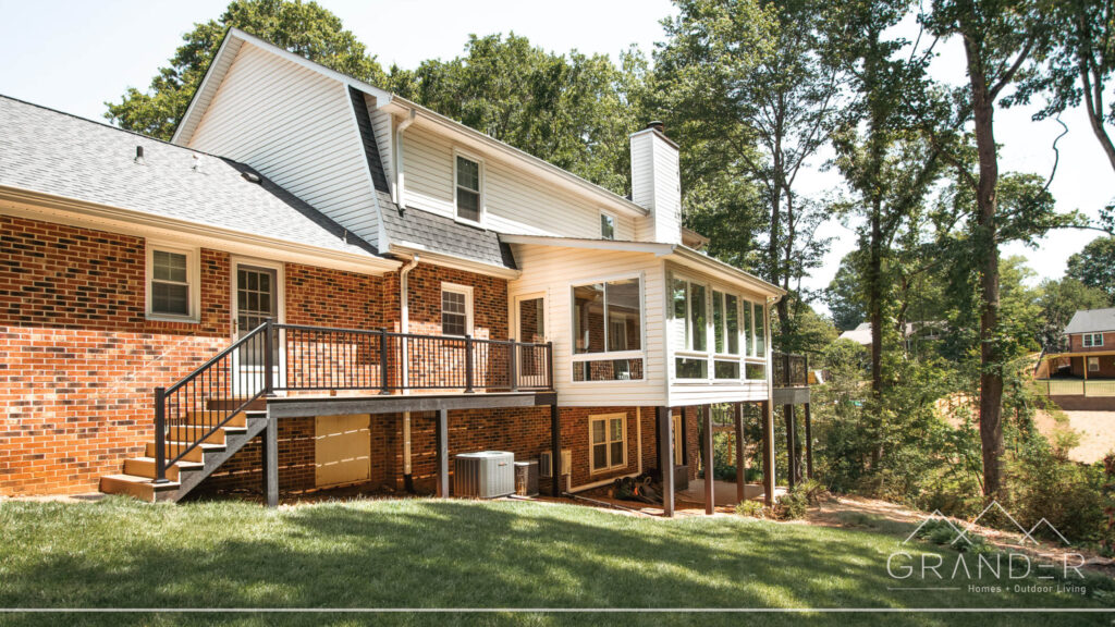 Sugar Creek Sunroom & Deck - Image 2