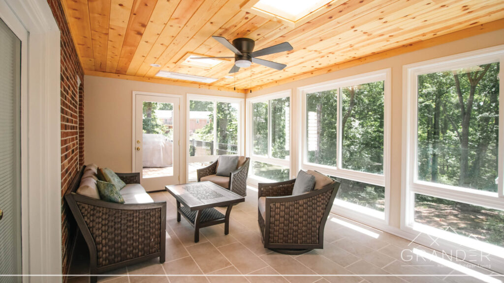 Sugar Creek Sunroom & Deck - Image 3