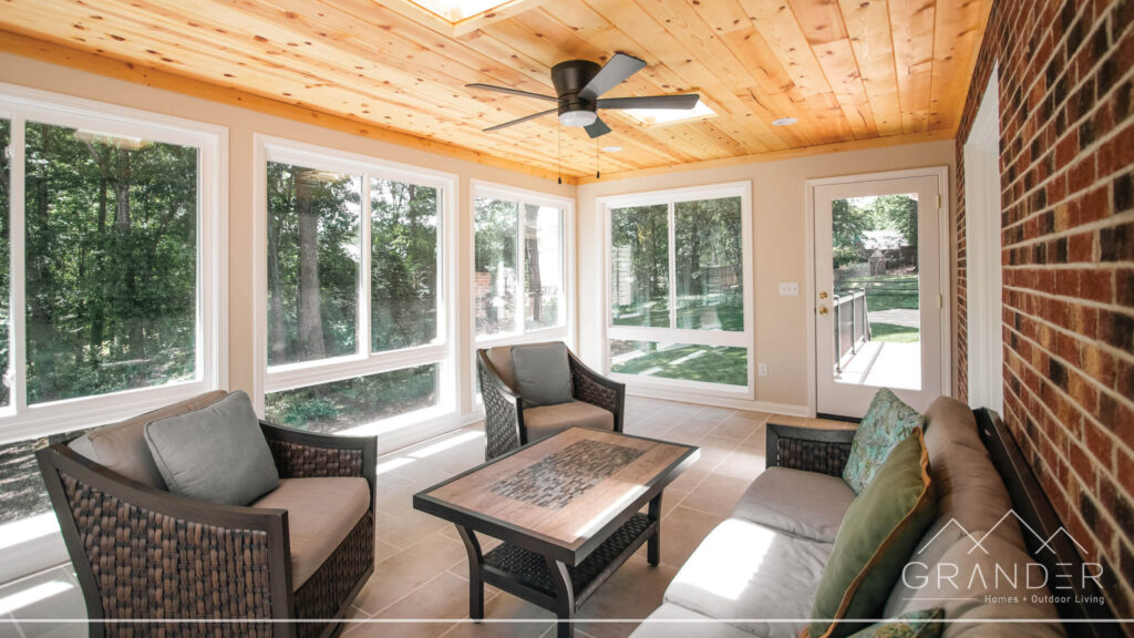 Sugar Creek Sunroom & Deck - Image 4