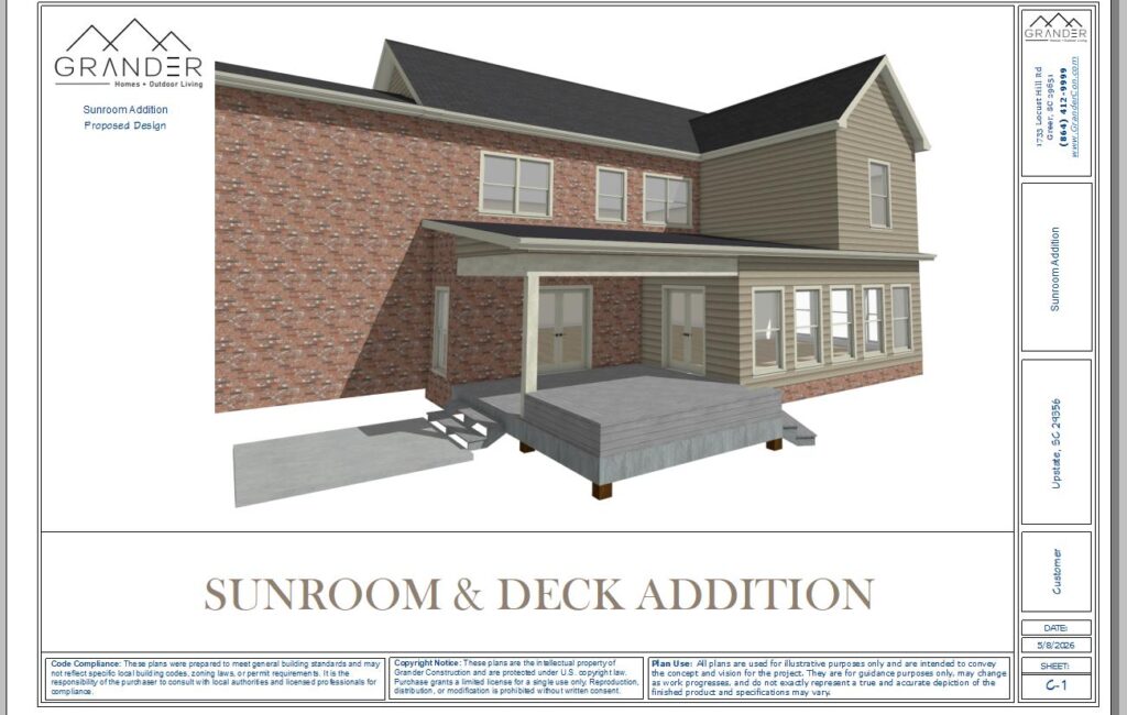 Stone Haven Sunroom Addition