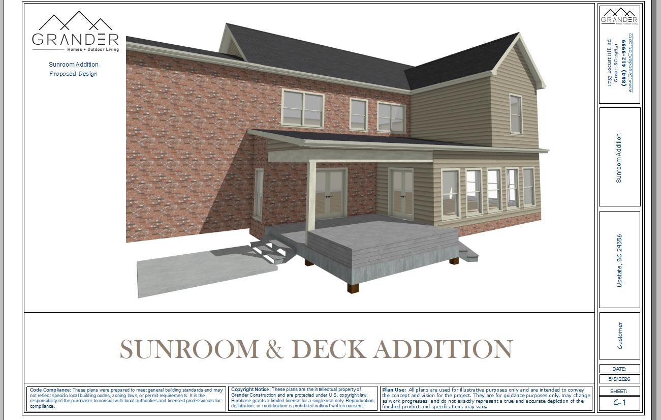 Stone Haven Sunroom Addition - Image 1