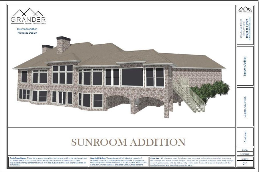 Waterside Sunroom Addition - Image 1