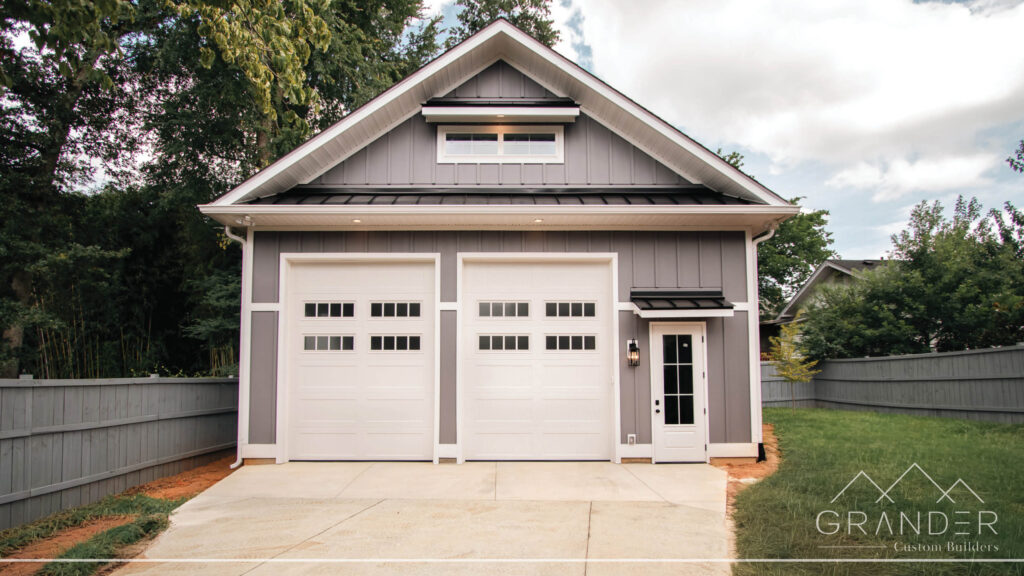 Arlington Garage Build - Image 2