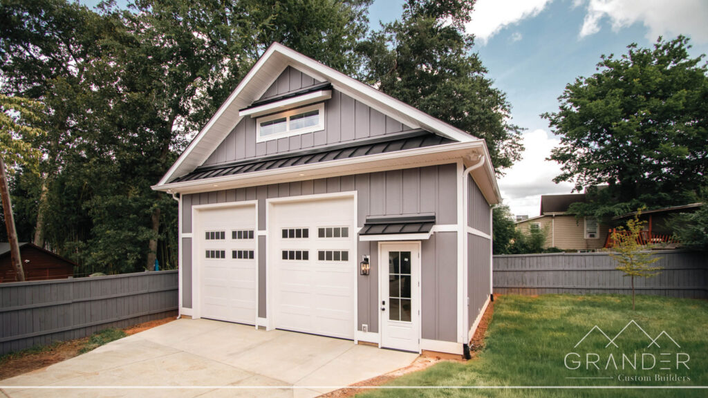 Arlington Garage Build - Image 3