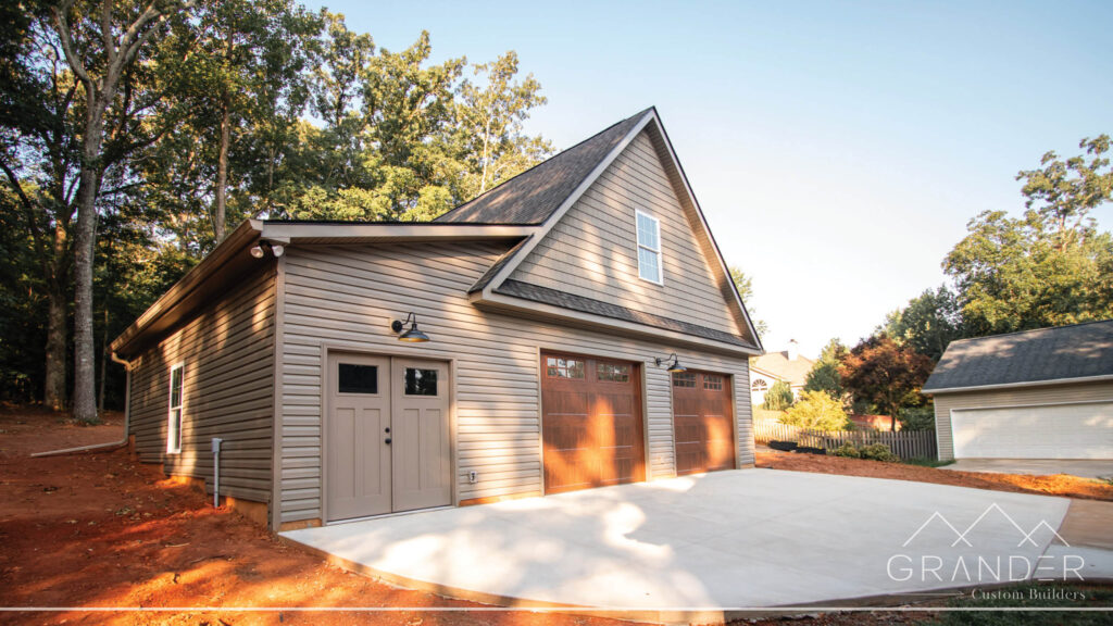 Chase Dr Detached Garage - Image 4