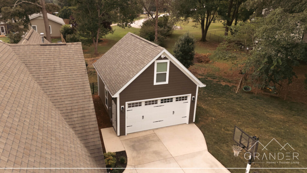 Holiday Rd Garage Build - Image 3