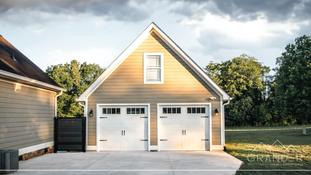 Sunset Detached Garage - Image 2
