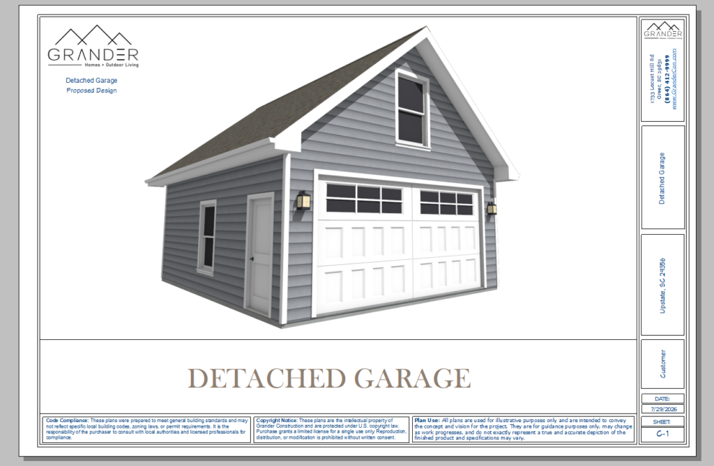 Holiday Rd Garage Build - Image 4