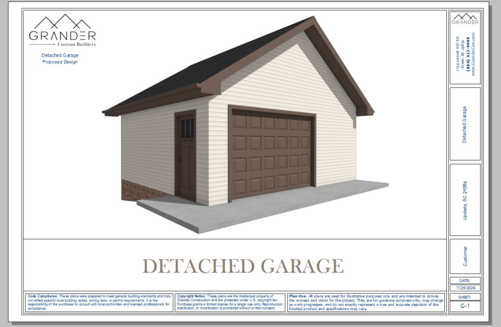 The Meadows Detached Garage - Image 4