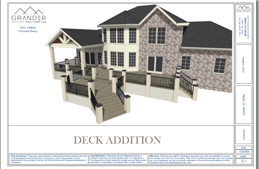 Mt Vernon Deck and Covering Addition - Image 4