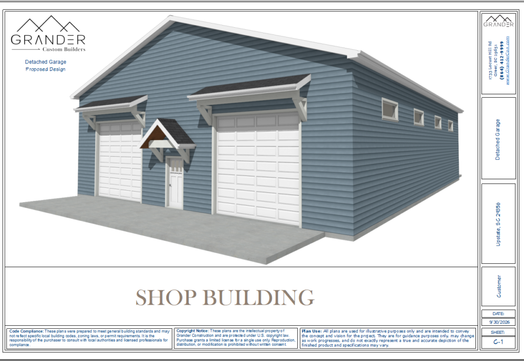 Bagwell Farms Shop Building - Image 4