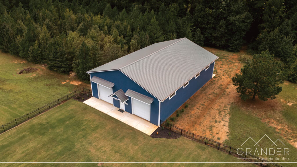 Bagwell Farms Shop Building - Image 1