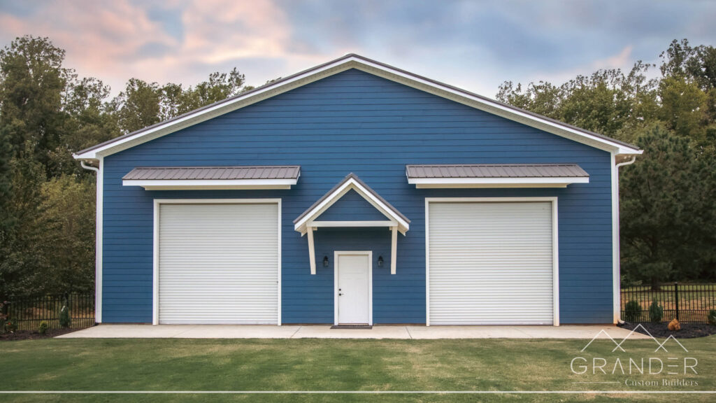 Bagwell Farms Shop Building - Image 3