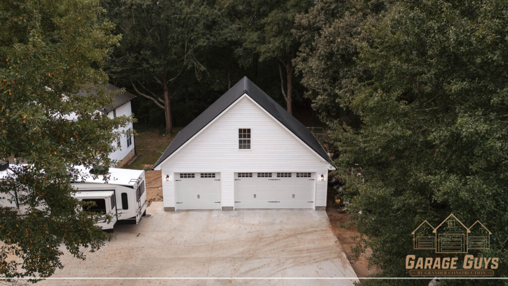 Oakwood Detached Garage - Image 2